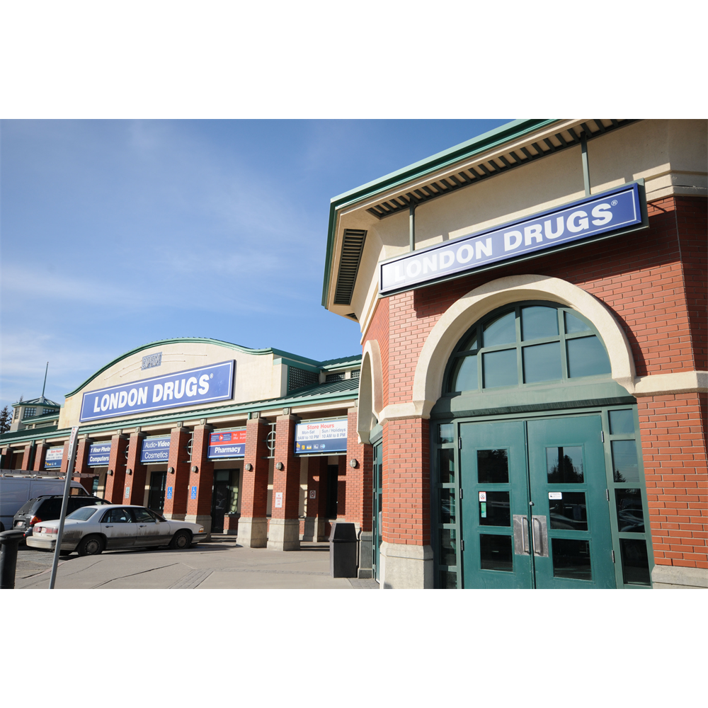 London Drugs | 8120 Beddington Blvd NW, Calgary, AB T3K 2A8, Canada | Phone: (403) 571-4940