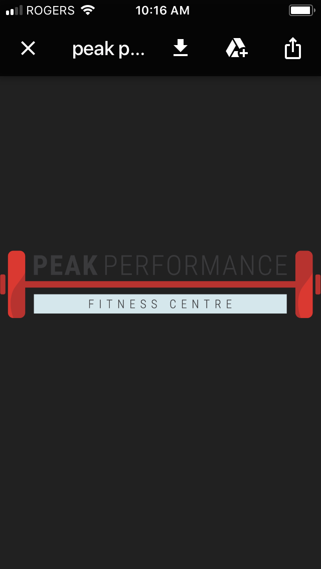 Peak Performance Fitness Center | 1710-1 King George Hwy, Miramichi, NB E1V 5L5, Canada | Phone: (506) 622-5107