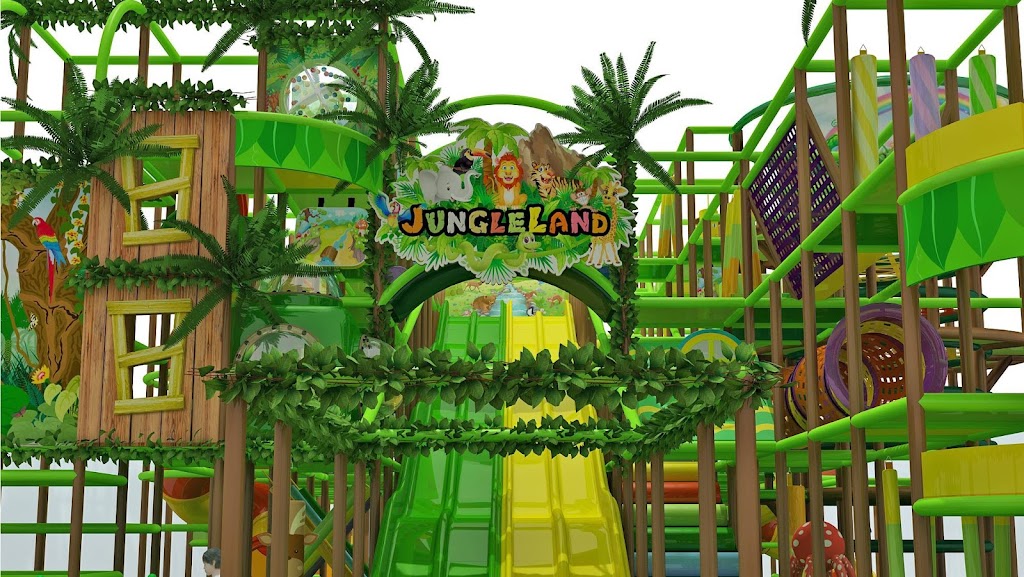 Jungle Land | 1033 Edgeley Blvd, Concord, ON L4K 0B9, Canada | Phone: (905) 760-5565