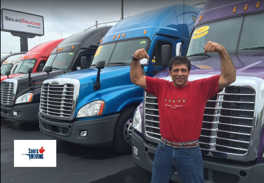 Sams Moving Company | 1076 Redtail Private, Ottawa, ON K1J 0A9, Canada | Phone: (613) 777-3816