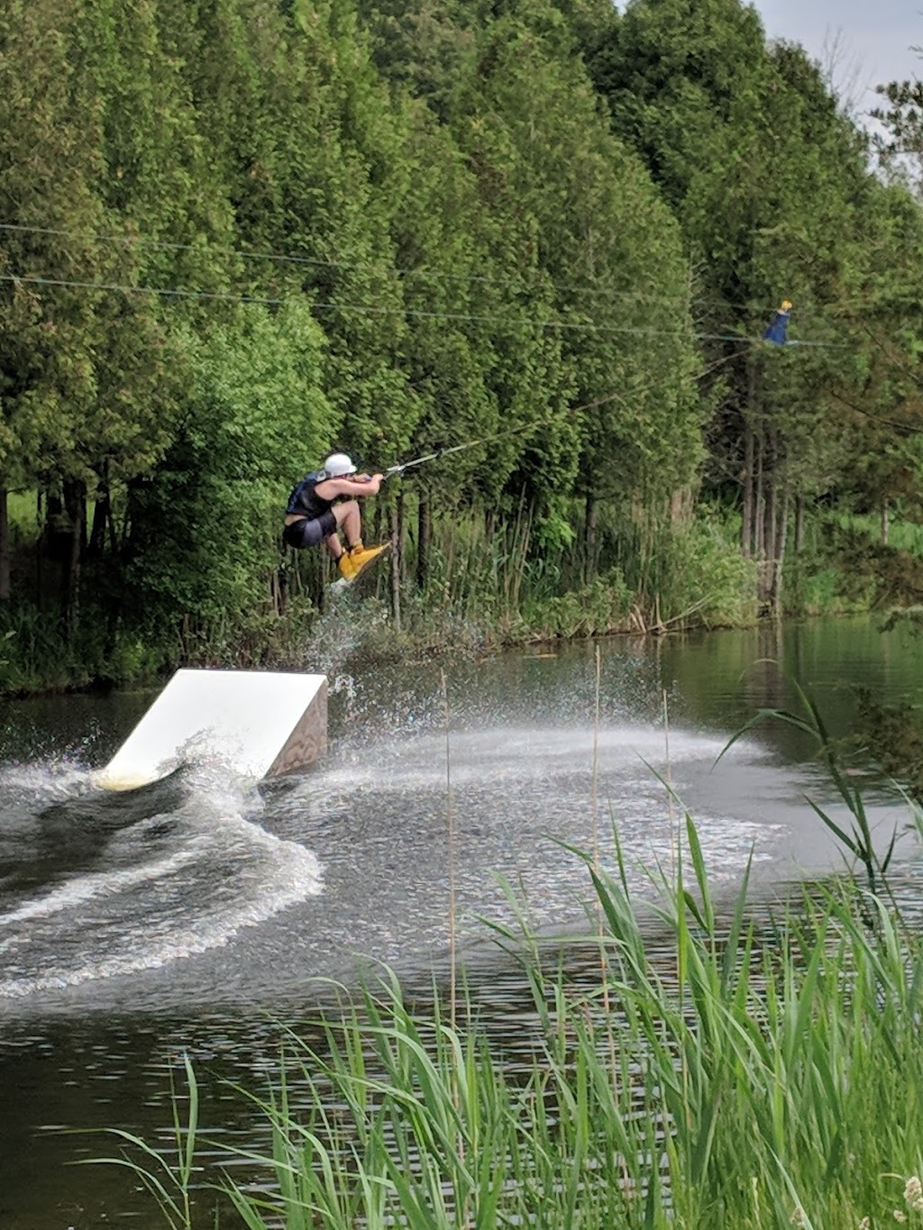 Windmill Lake Wake & Eco Park | 35957 Bayfield River Rd, Bayfield, ON N0M 1G0, Canada | Phone: (519) 524-0636