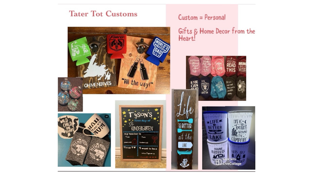 Tater Tot Customs | 111 Tyson Dr, Holland Landing, ON L9N 1B2, Canada | Phone: (905) 251-2626