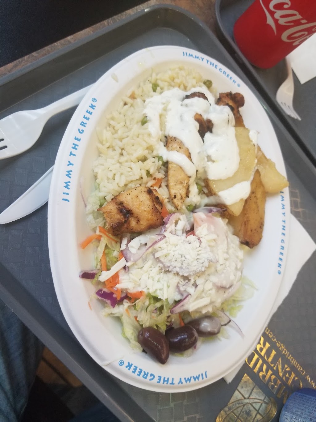 Jimmy The Greek | Cambridge Centre, 355 Hespeler Rd, Cambridge, ON N1R 6B3, Canada | Phone: (519) 624-2441
