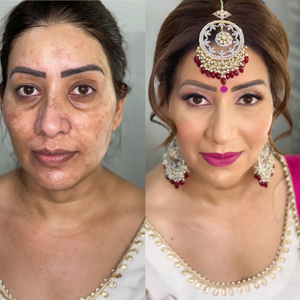 Safina kataria makeup artist | 19410 72a Ave, Surrey, BC V4N 5X9, Canada | Phone: (604) 614-8015