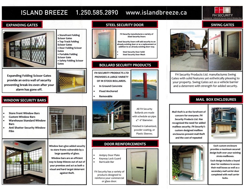 Island Breeze | 2-4396 Boban Dr, Nanaimo, BC V9T 5V9, Canada | Phone: (250) 585-2809