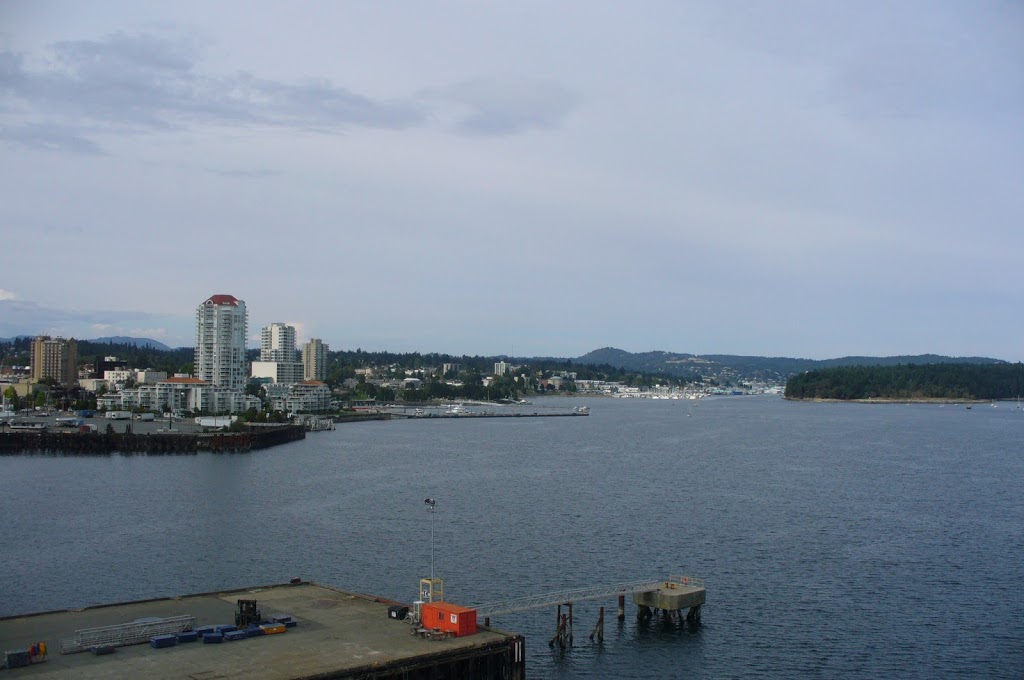 Nanaimo Cruise Ship Terminal | 100 Port Way, Nanaimo, BC V9R 0C7, Canada | Phone: (250) 753-4146
