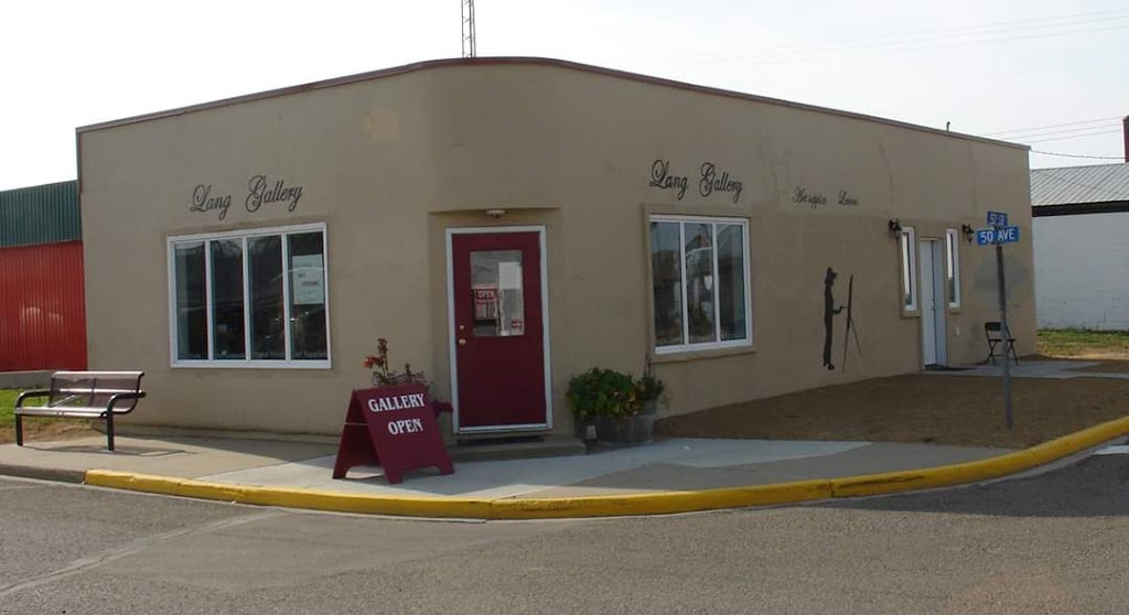 Lang Gallery | 5202 50 Ave, Castor, AB T0C 0X0, Canada | Phone: (403) 741-7654