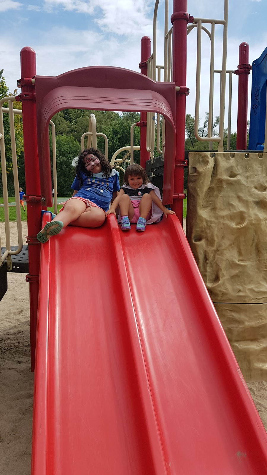 Soper Creek Playground & Baseball Field | 121 Simpson Ave, Bowmanville, ON L1C 3M2, Canada