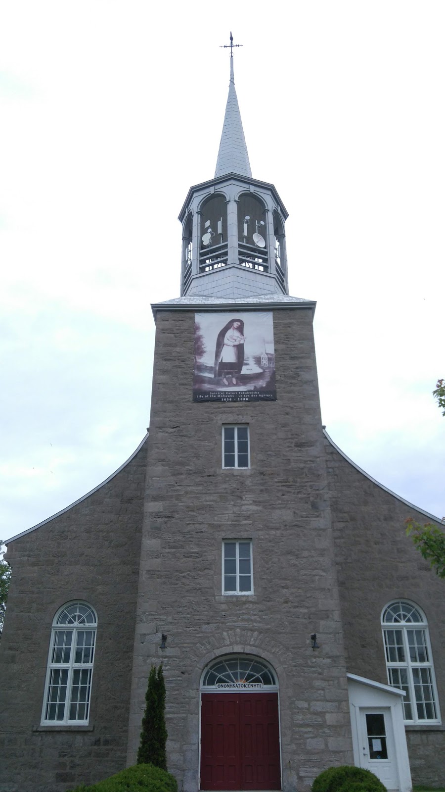 Mission catholique Saint Francis Xavier Catholic Mission | Kahnawake, QC J0L 1B0, Canada