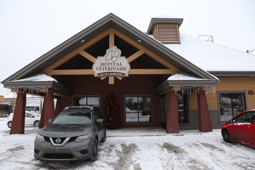 Hôpital Vétérinaire de la Laurentie | 165 Rue Visitation, Saint-Charles-Borromée, QC J6E 4N4, Canada | Phone: (450) 756-1026