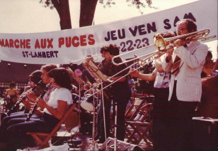 Preville Big Band | 214 Rue Corot, Verdun, QC H3E 1C3, Canada | Phone: (514) 952-0419