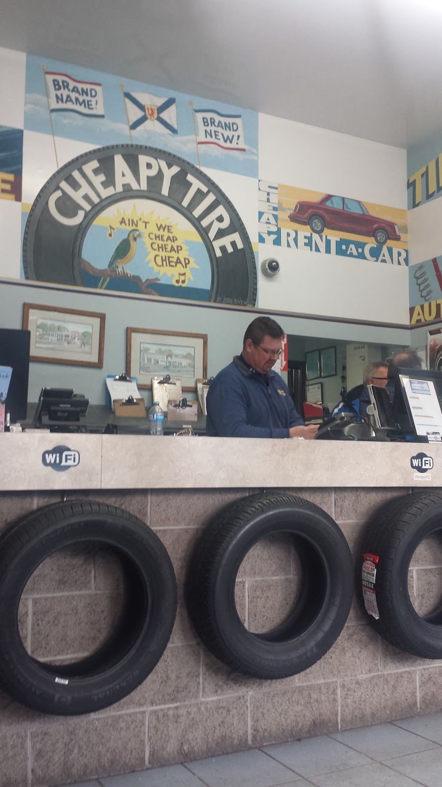 Cheapy Tire | 302 Windmill Rd, Dartmouth, NS B3A 1H1, Canada | Phone: (902) 469-3253