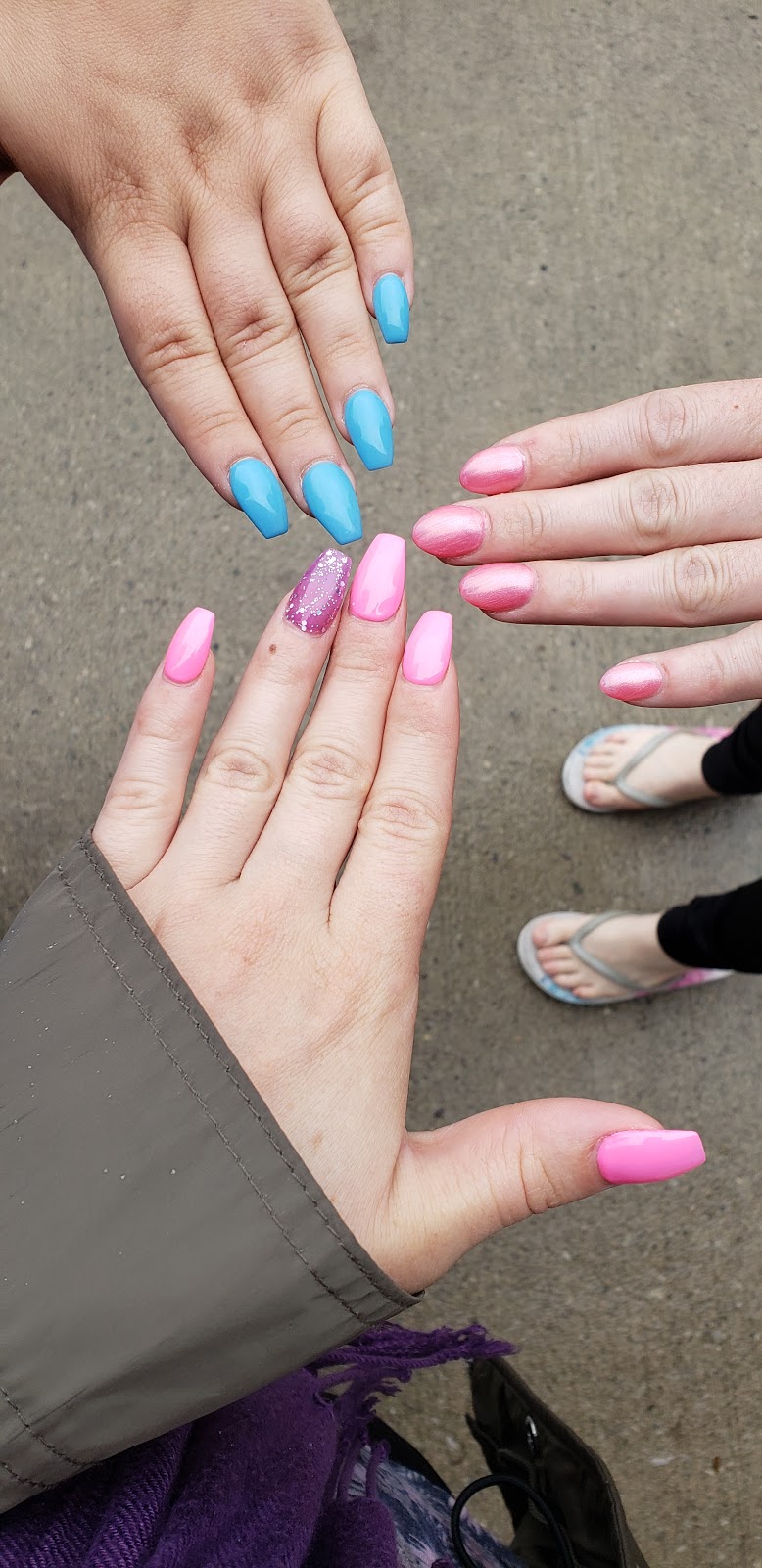 L.A Nails | 1170 Fischer-Hallman Rd, Kitchener, ON N2E 3P3, Canada | Phone: (519) 742-6116
