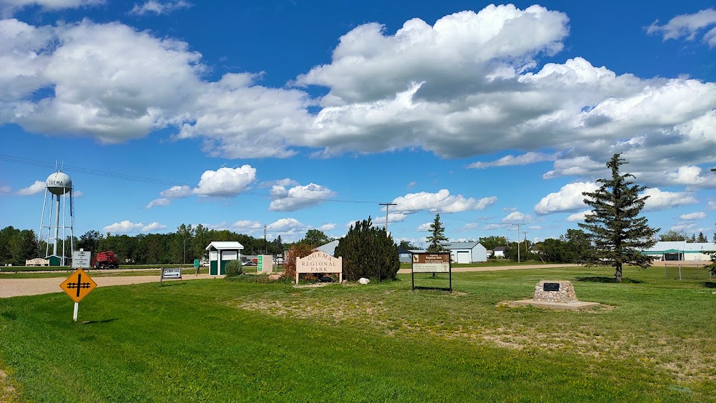 Ogema Regional Park & Campground | 101 Government Road, Ogema, SK S0C 1Y0, Canada | Phone: (306) 861-9980