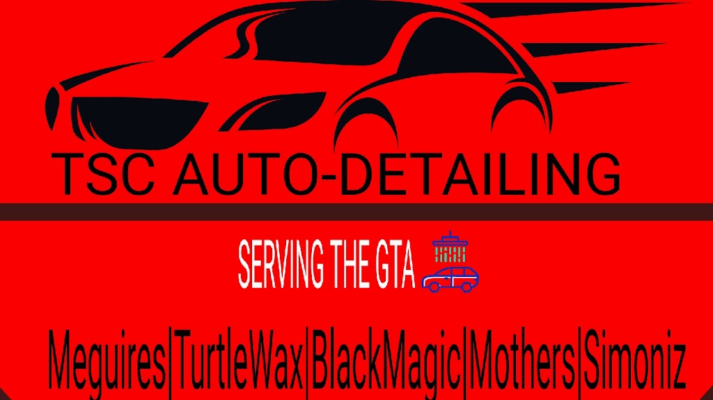 TSC DETAILING | 16 Mosque CrescentEtobicoke, ON M9V 4J2 769 Knotty Pine Grove Mississauga, ON L5W 1K5, Toronto, ON M9V 4J2, Canada | Phone: (647) 697-2462