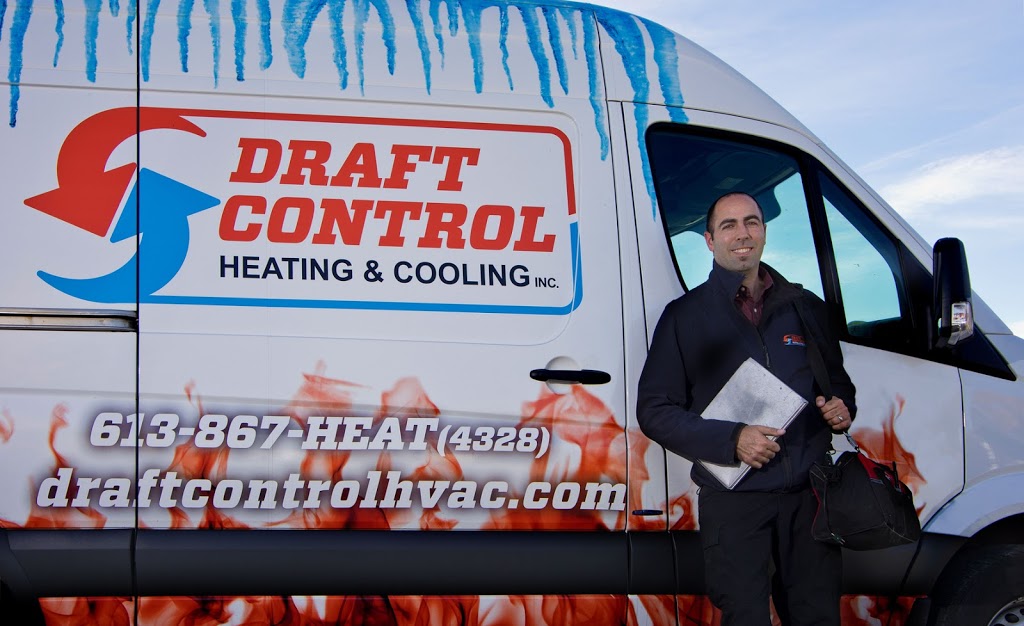 Draft Control Heating & Cooling Inc | 183 Filion St, Embrun, ON K0A 1W0, Canada | Phone: (613) 867-4328