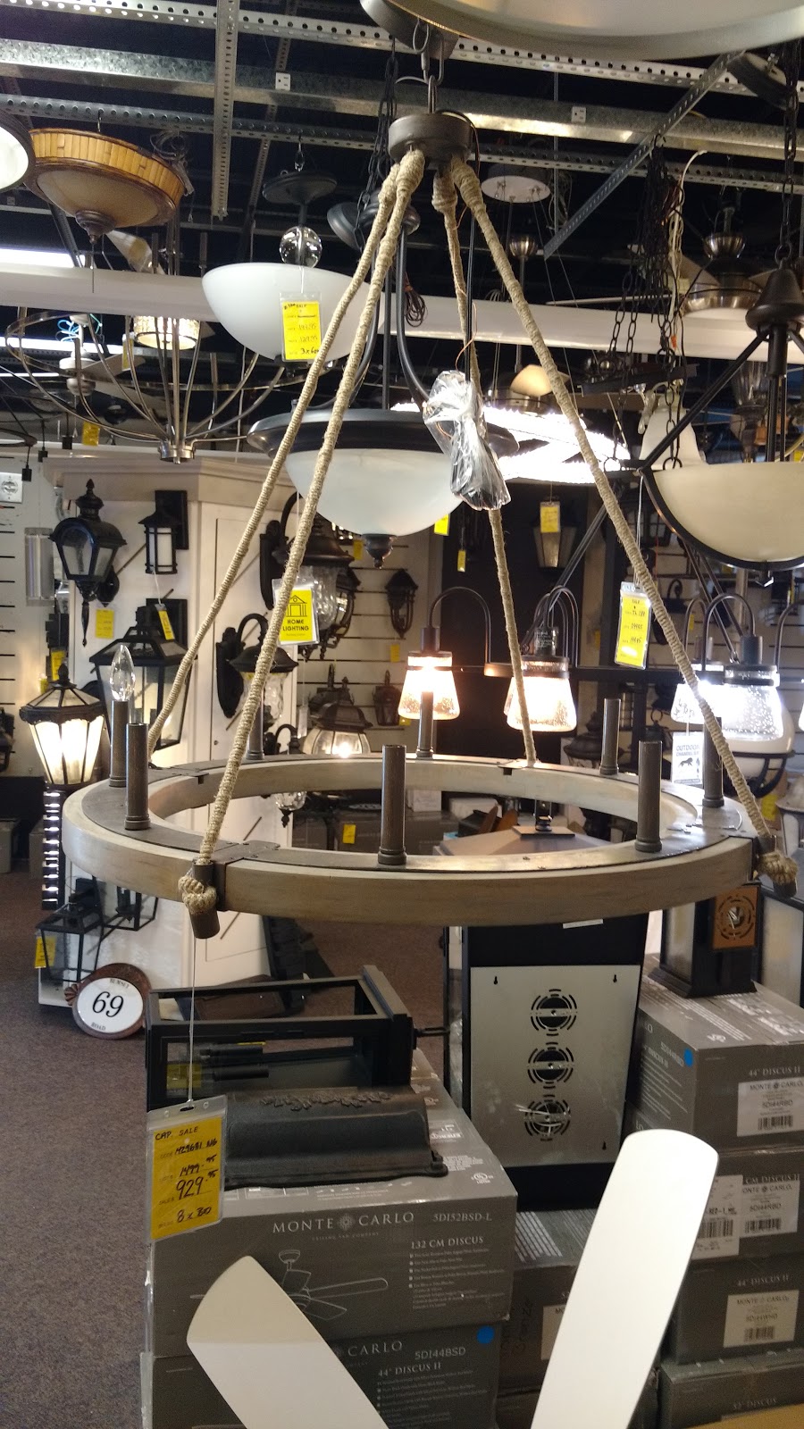 Home Lighting Factory Outlet | home goods store | 1400 Rymal Rd E, Hamilton, ON L8W 3N9, Canada | 9055746776 OR +1 905-574-6776