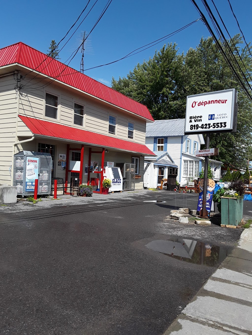 ODepanneur | 83 Rue Principale, Fassett, QC J0V 1H0, Canada | Phone: (819) 423-5533