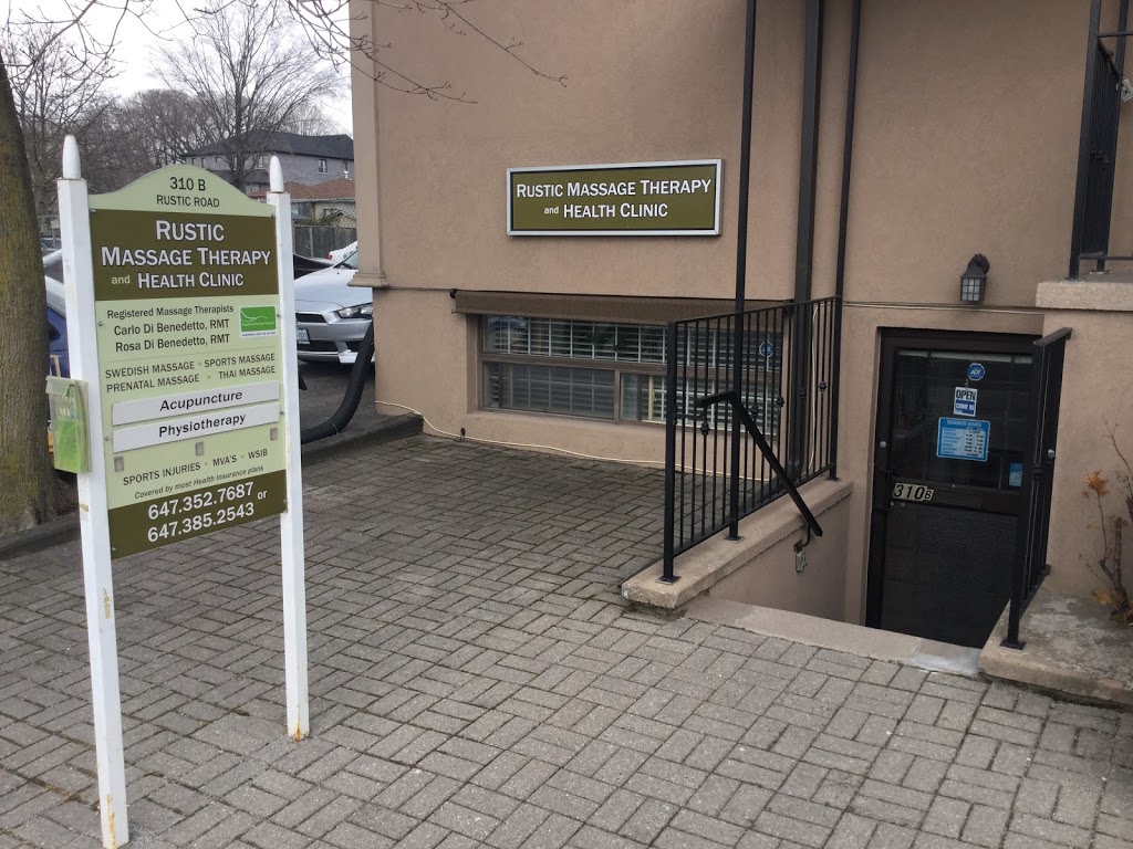 Rustic Massage Therapy and Health Clinic | 310B Rustic Rd, Toronto, ON M6L 1W5, Canada | Phone: (647) 352-7687