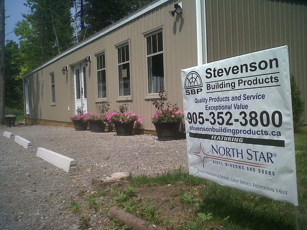 Stevenson Building Products | 5488 Roseneath Landing Rd, Roseneath, ON K0K 2X0, Canada | Phone: (905) 352-3800