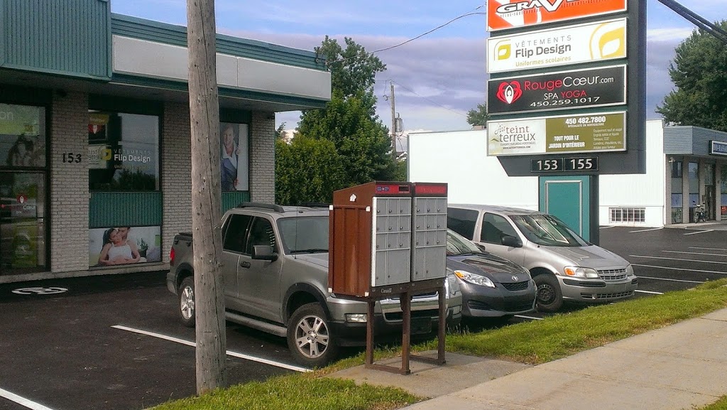 Au Teint Terreux | 153 Boul Sir-Wilfrid-Laurier, Saint-Basile-le-Grand, QC J3N 1A9, Canada | Phone: (450) 482-7800