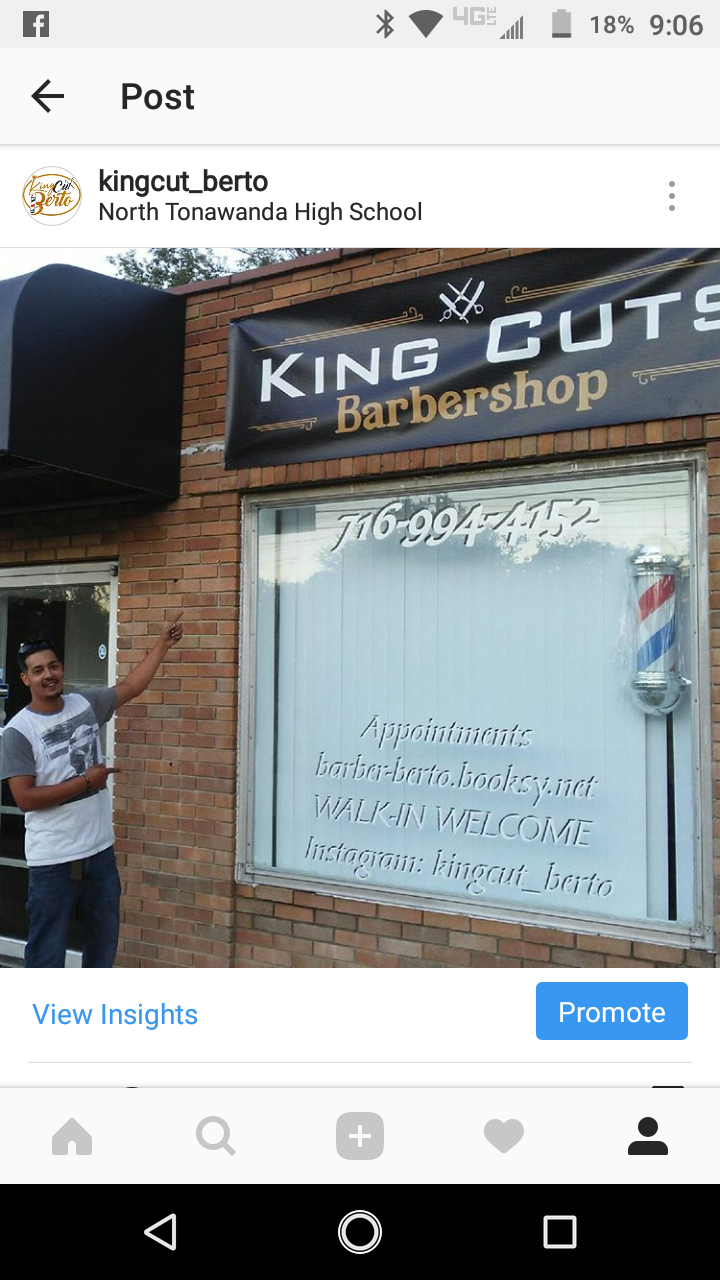 King Cuts Barbershop | 165 Division St, North Tonawanda, NY 14120, USA | Phone: (716) 994-4152