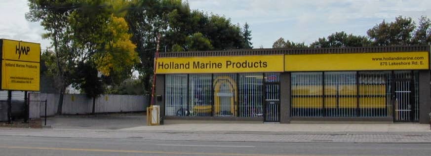 Holland Marine Products | 875 Lakeshore Rd E, Mississauga, ON L5E 1E2, Canada | Phone: (905) 891-1639