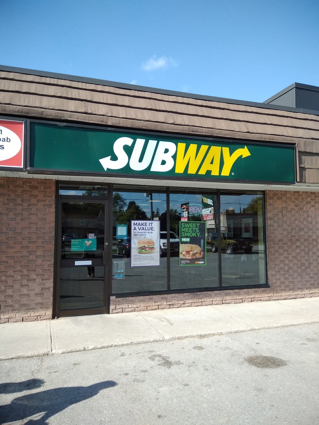 Subway - 200-202 Main St, Stayner, ON L0M 1S0, Canada