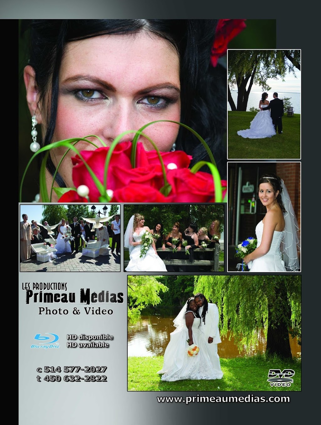 Les productions Primeau Médias | 65 Rue de la Mairie, Saint-Constant, QC J5A 1W8, Canada | Phone: (514) 577-2027