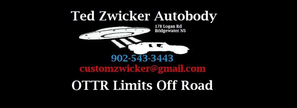 Ted Zwicker Autobody | 178 Logan Rd, Bridgewater, NS B4V 3J8, Canada | Phone: (902) 543-3443
