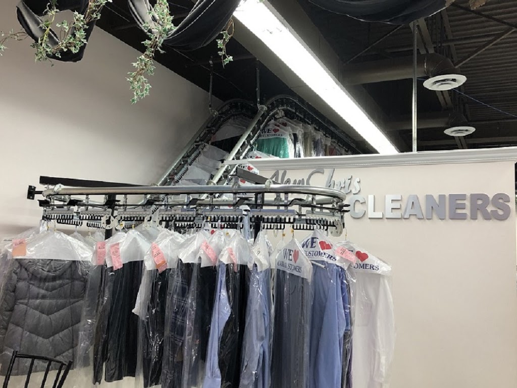 New Chris Cleaners | 5636 Glen Erin Dr, Mississauga, ON L5M 6B1, Canada | Phone: (905) 821-3336