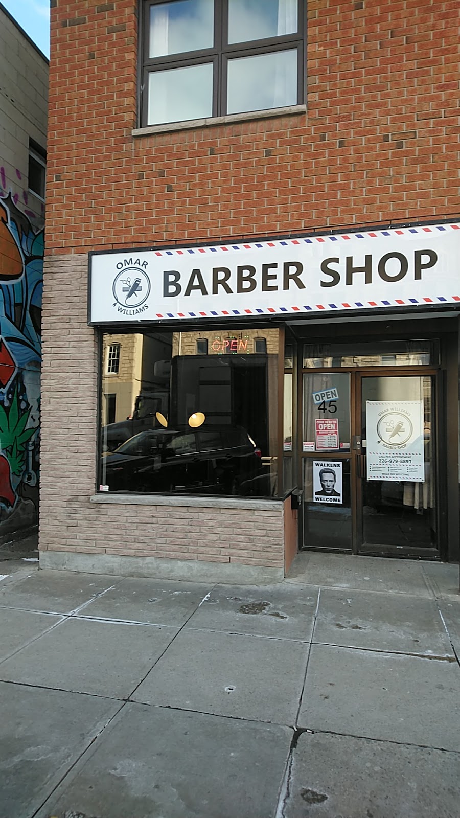 Omar Williams Barber Shop | 11 Macdonell St, Guelph, ON N1H 2Z4, Canada | Phone: (226) 979-8891