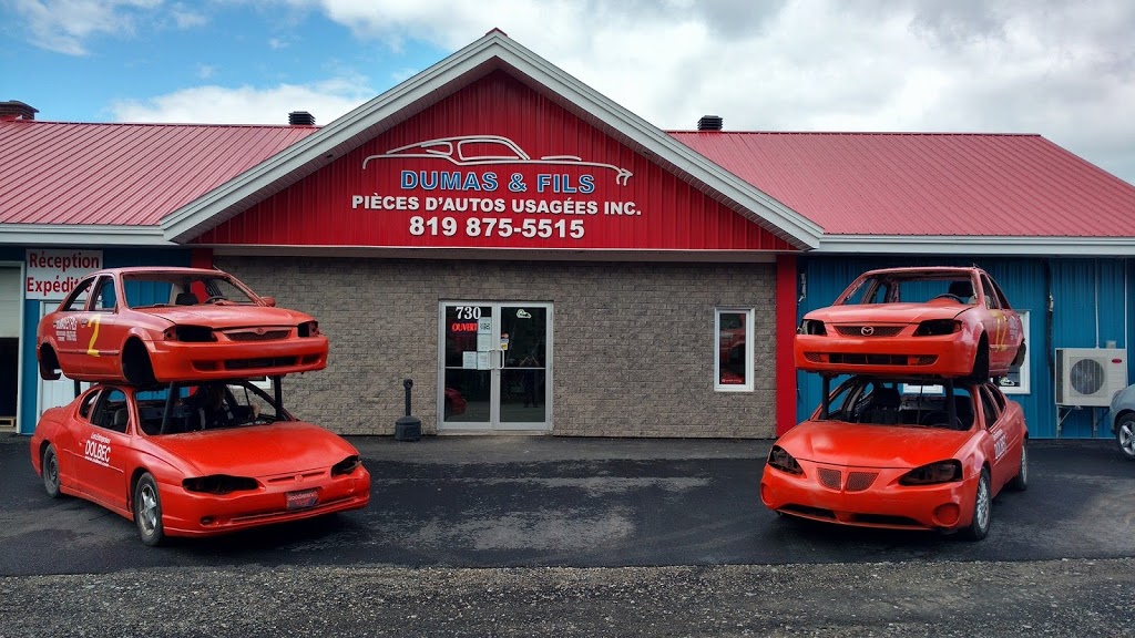 Dumas & Son On Cars Used Parts 730 Chemin Carrier, CookshireEaton