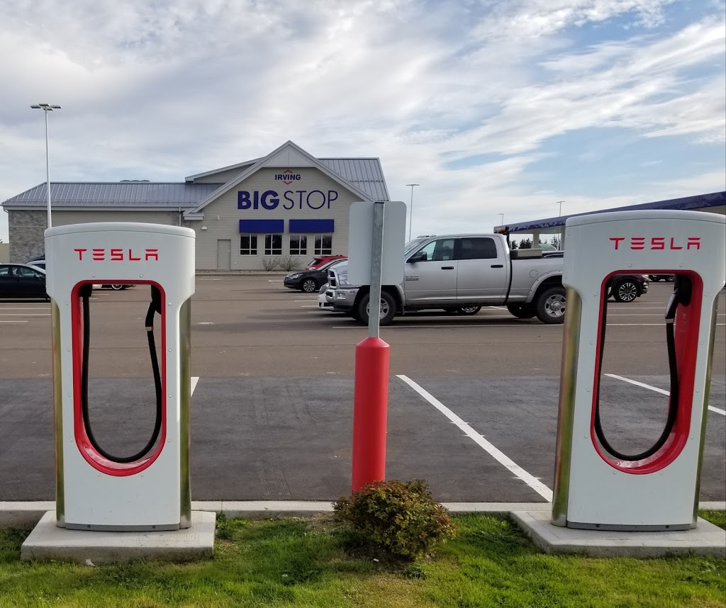 Tesla Supercharger | 170 Aulac Rd, Aulac, NB E4L 2X2, Canada | Phone: (877) 798-3752