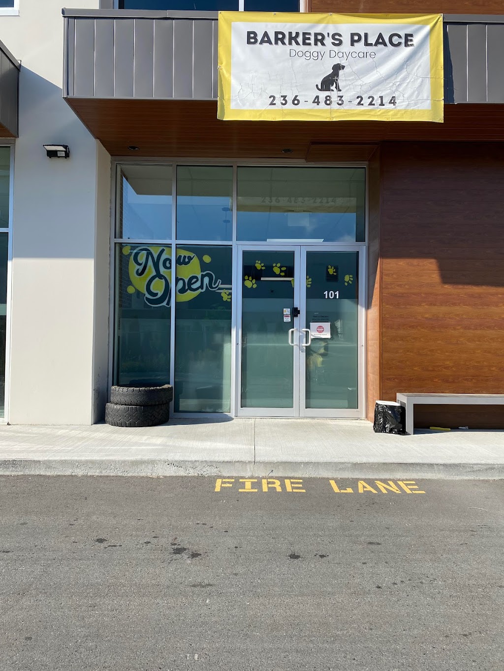 Barkers Place Doggy Daycare | 1779 Clearbrook Rd #101, Abbotsford, BC V2T 0K6, Canada | Phone: (236) 483-2214
