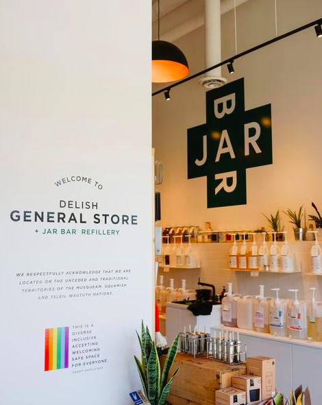 Delish General Store | 3246 Connaught Crescent #101, North Vancouver, BC V7R 0A7, Canada | Phone: (604) 971-0998