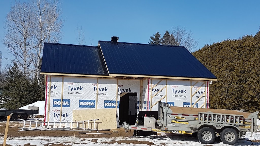Construction ADM Menuiserie inc | 6940 Rue de Saumur, Trois-Rivières, QC G9C 1L3, Canada | Phone: (819) 244-3110