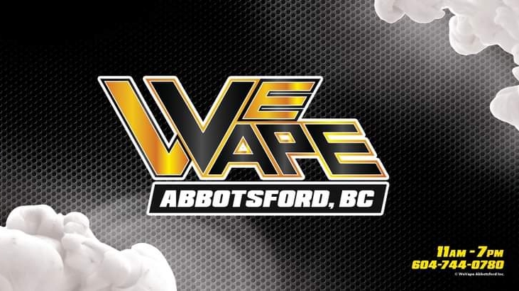 WeVape Abbotsford | 2497 Clearbrook Rd #1, Abbotsford, BC V2T 2Y3, Canada | Phone: (604) 744-0780