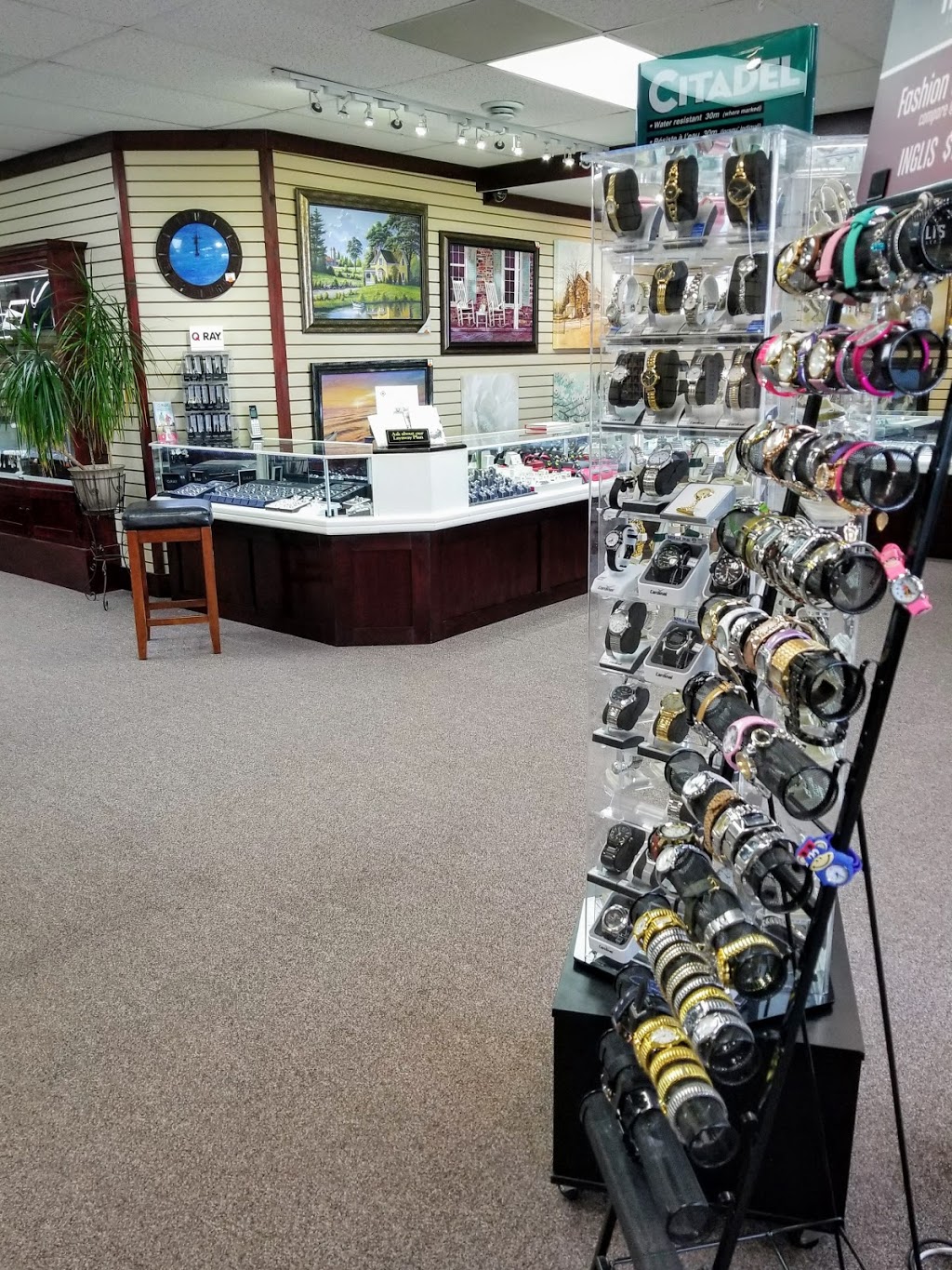 Inglis Jewellers | 620 Coverdale Rd, Riverview, NB E1B 3K6, Canada | Phone: (506) 386-9955