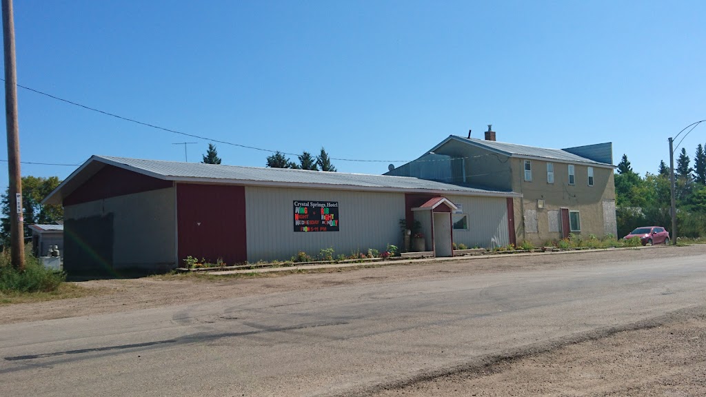 Crystal Springs Hotel | U.S. 20, Crystal Springs, SK S0K 1A0, Canada | Phone: (306) 749-2853