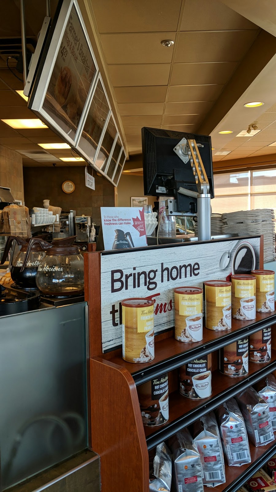 Tim Hortons | 185 East Lake Crescent NE, Airdrie, AB T4A 2H7, Canada | Phone: (403) 912-1230
