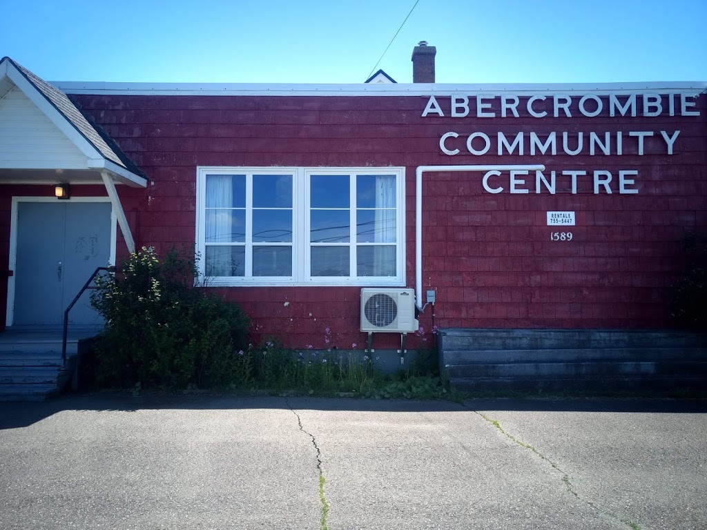 Abercrombie Community Centre | 1589 Granton Abercrombie Rd, New Glasgow, NS B2H 5C6, Canada | Phone: (902) 752-3851