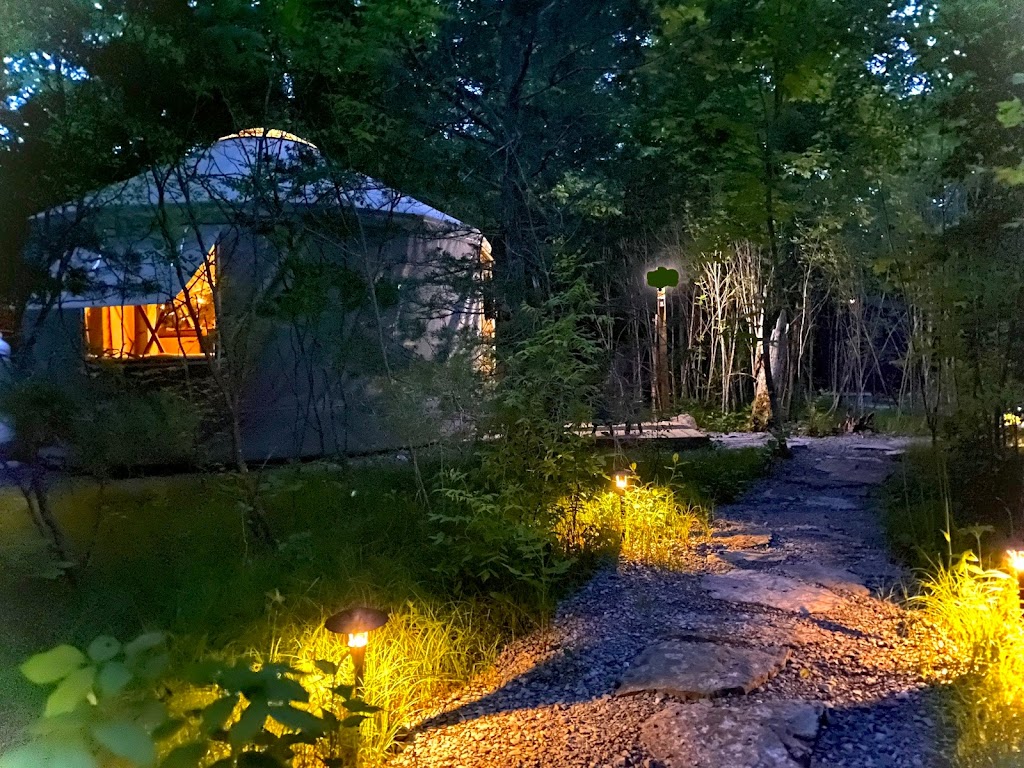 Our Yurt | 647 Park Rd, Yarker, ON K0K 3N0, Canada | Phone: (613) 876-1526