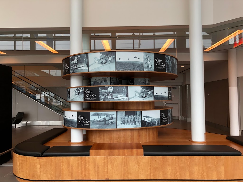 Billy Bishop Toronto City Airport | 2 Eireann Quay, Toronto, ON M5V 1A1, Canada | Phone: (416) 203-6942