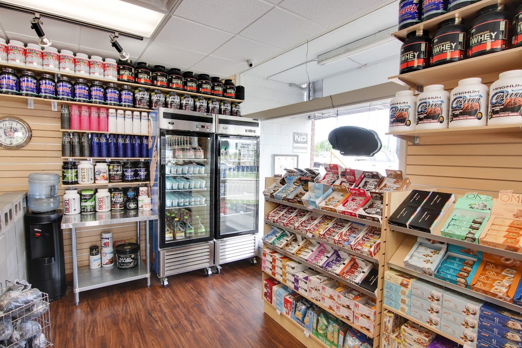 Popeyes Supplements Calgary - Bow Trail | 4623 Bow Trail SW Unit 1, Calgary, AB T3C 2G6, Canada | Phone: (403) 727-7413