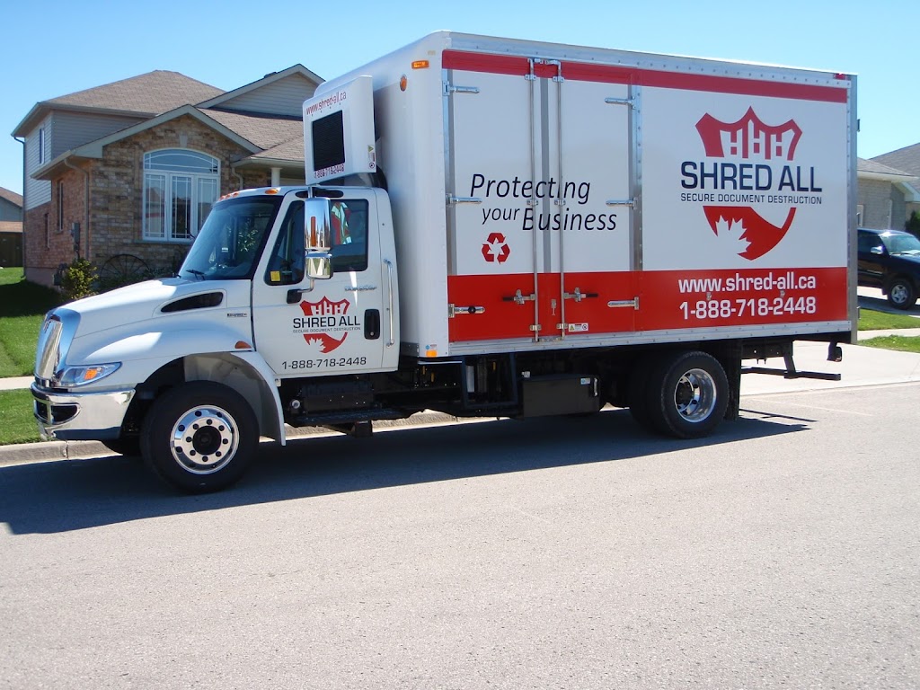 Shred All Ltd. | 590 Rocher Road, Listowel, ON N4W 0B2, Canada | Phone: (519) 418-2448