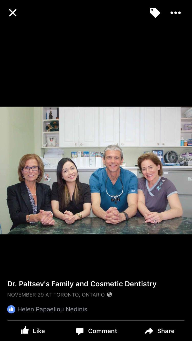 Bloor West & High Park Family and Cosmetic Dentistry - Dr.Paltse | 265 Jane St, Toronto, ON M6S 3Z3, Canada | Phone: (647) 931-3960