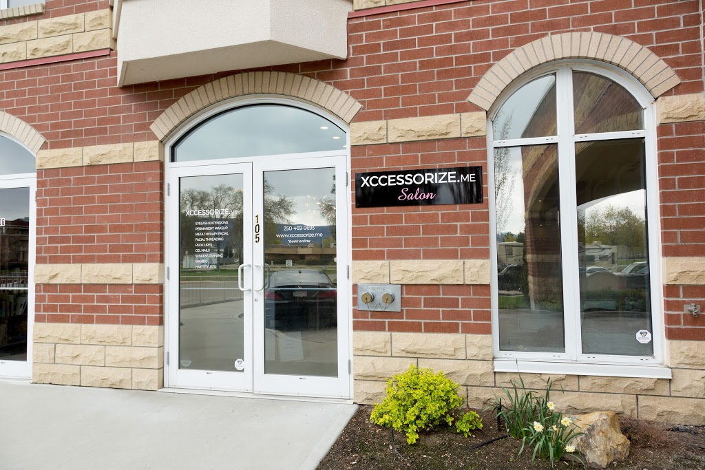 Xccessorize.me Salon | 1947 Underhill St #105, Kelowna, BC V1X 7Z6, Canada | Phone: (250) 469-9693