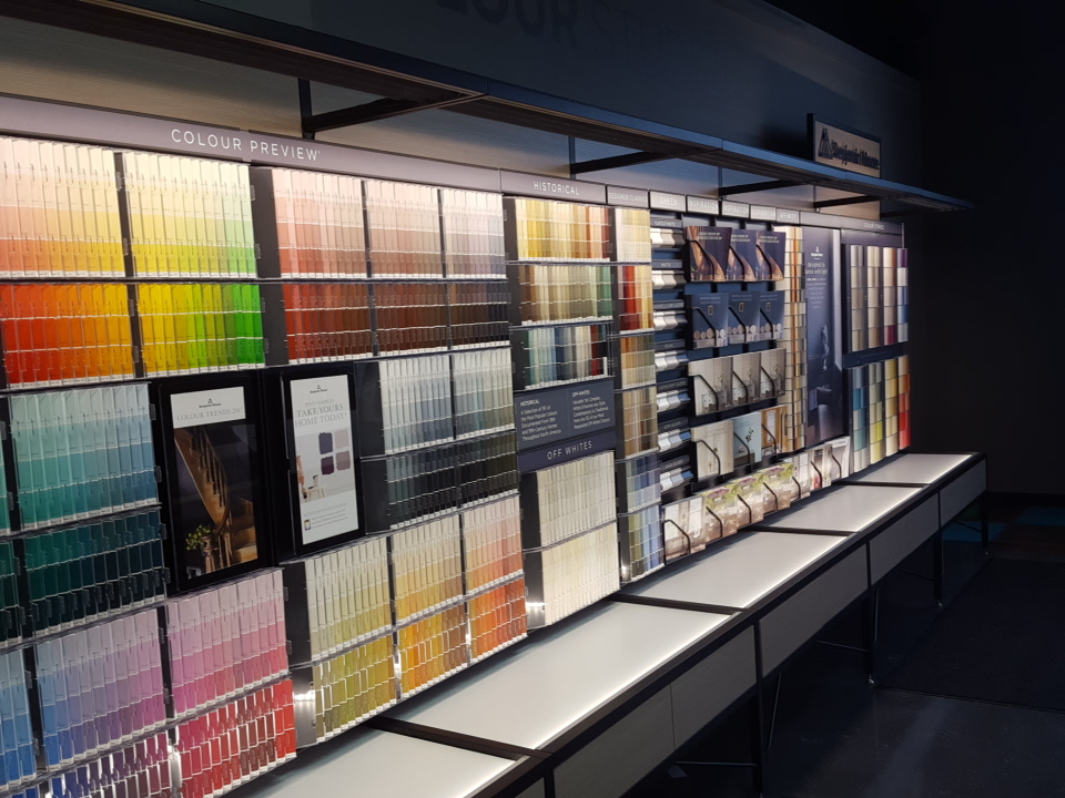 Hyde Park Paint & Paper | 1175 Hyde Park Rd #3, London, ON N6H 5K6, Canada | Phone: (519) 472-4100