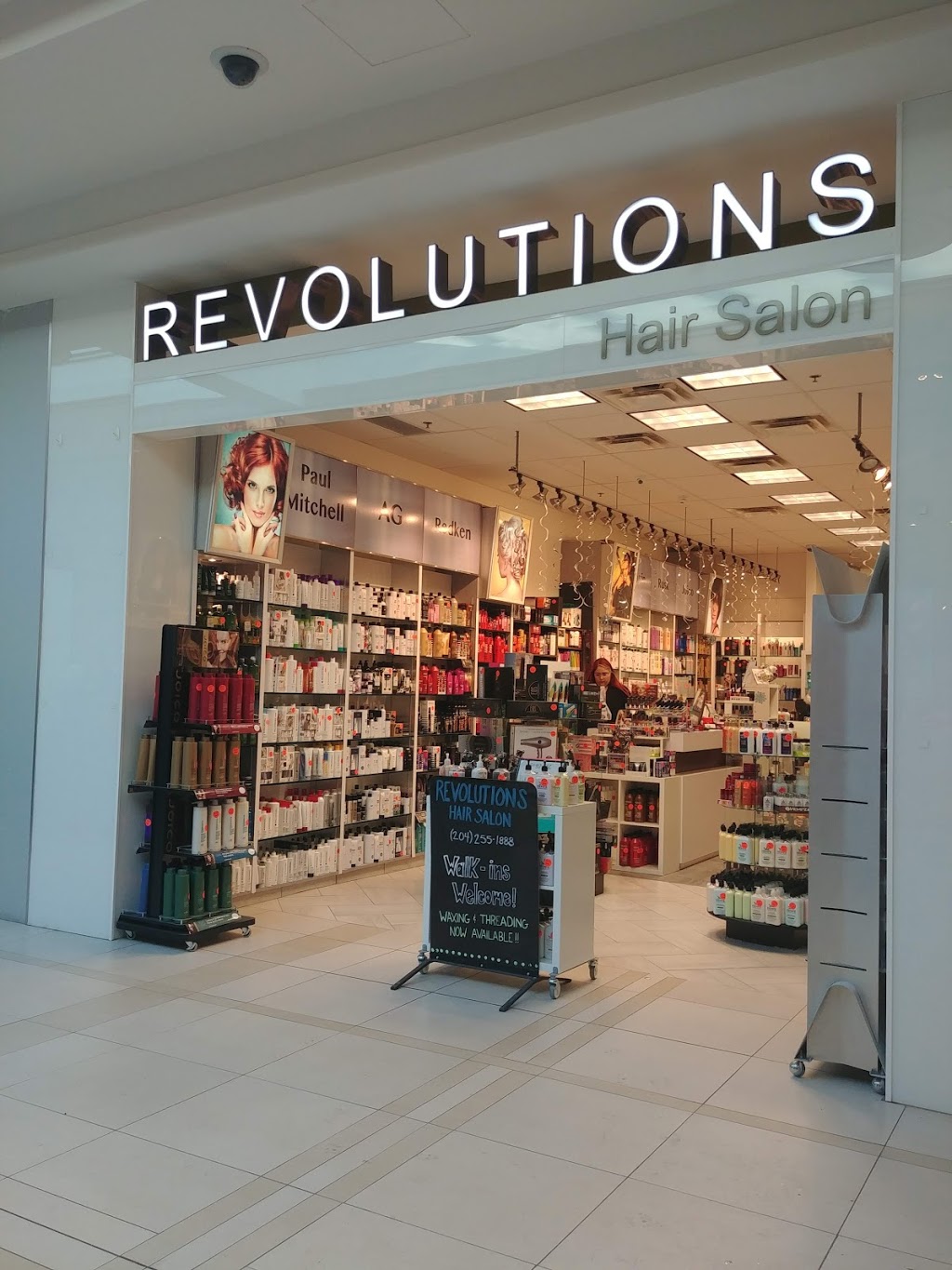 Revolutions Hair Salon | 1225 St Marys Rd, Winnipeg, MB R2M 5E5, Canada | Phone: (204) 255-1888
